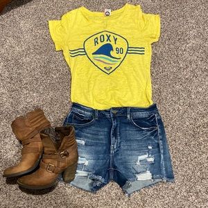 Roxy Burnout Tshirt